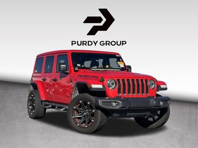 Used 2018 Jeep Wrangler Unlimited Rubicon
