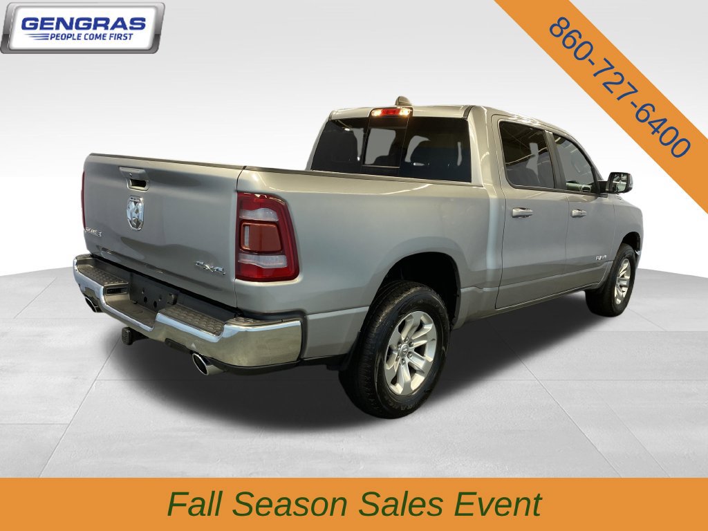 Used 2023 RAM 1500 Laramie AWD/4WD image 10