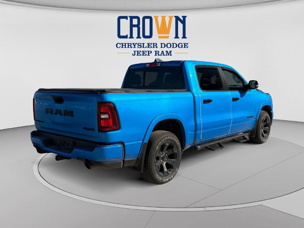 Used 2026 RAM 1500 Big Horn AWD/4WD image 3