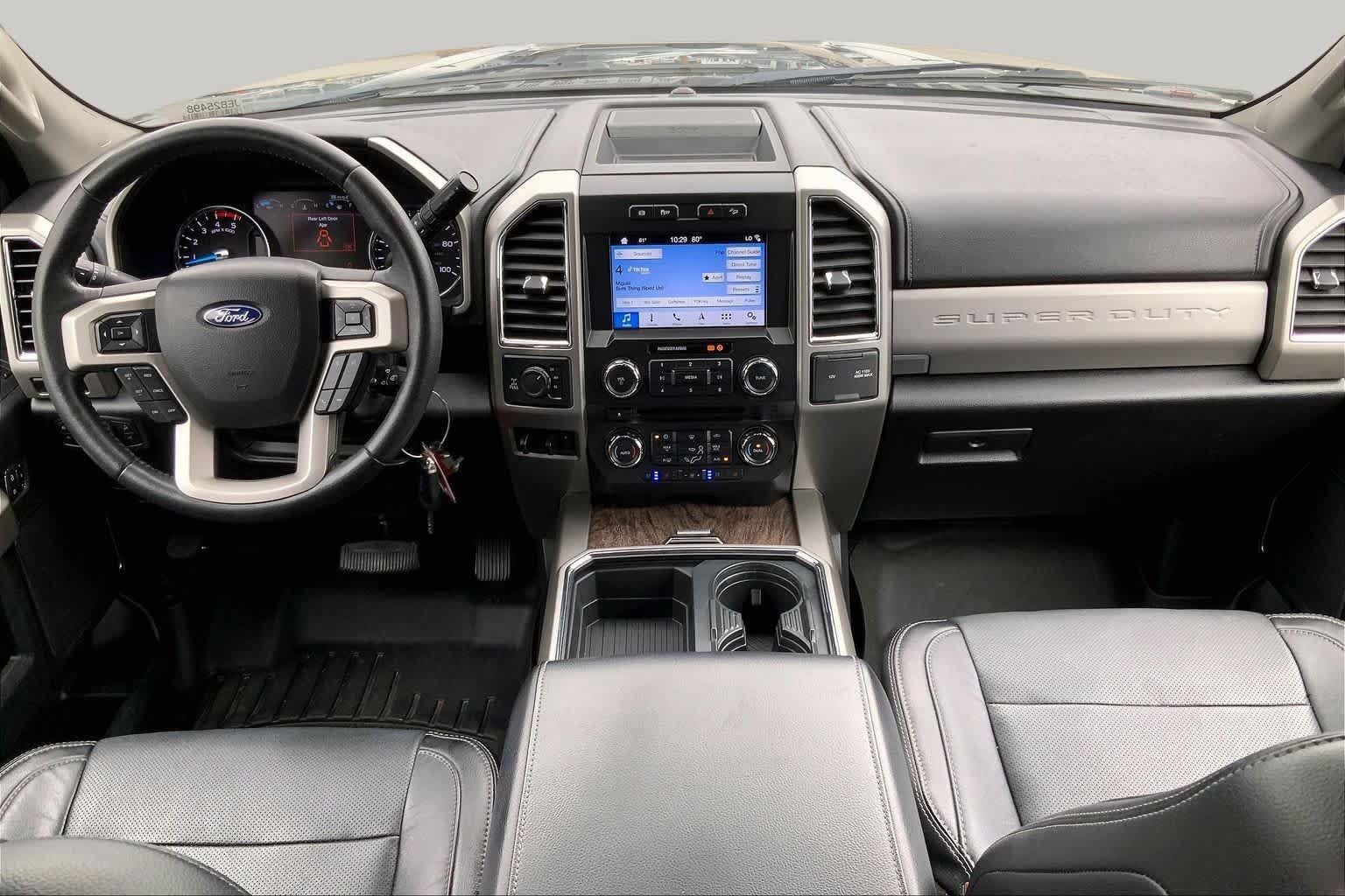 Used 2018 Ford F250 Lariat w/ Chrome Package AWD/4WD image 14