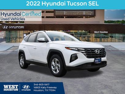 Certified 2022 Hyundai Tucson SEL w/ Cargo Package