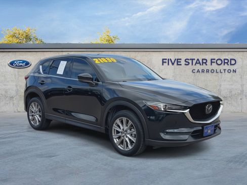 Used 2020 MAZDA CX-5 Grand Touring w/ GT Premium Package FWD image 2