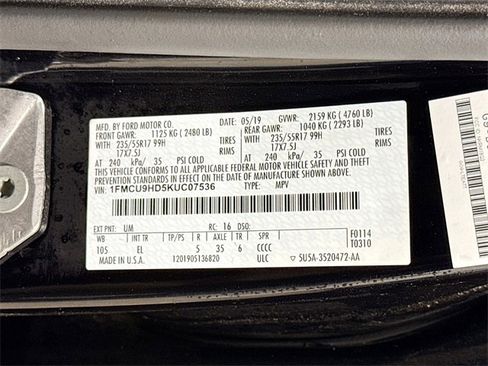 Used 2019 Ford Escape SEL image 31