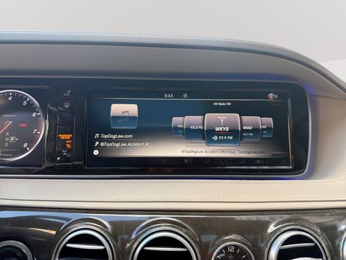 Used 2015 Mercedes-Benz S 550 4MATIC Sedan image 12