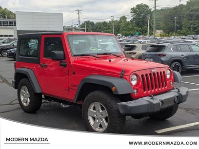 Used 2016 Jeep Wrangler Sport w/ Quick Order Package 24S