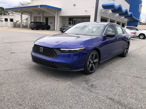 New 2025 Honda Accord Sport image 3