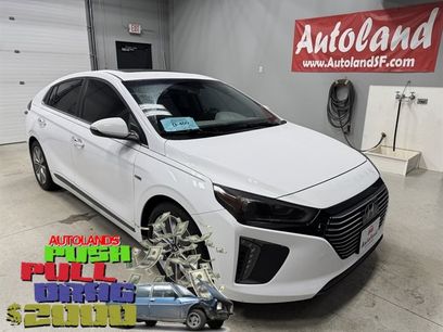 Used 2019 Hyundai Ioniq Limited