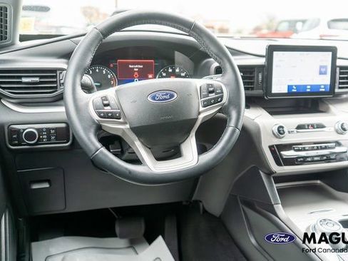 Used 2023 Ford Explorer XLT AWD/4WD image 14