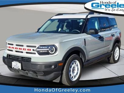 Used 2023 Ford Bronco Sport Heritage