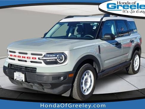 Used 2023 Ford Bronco Sport Heritage image 1