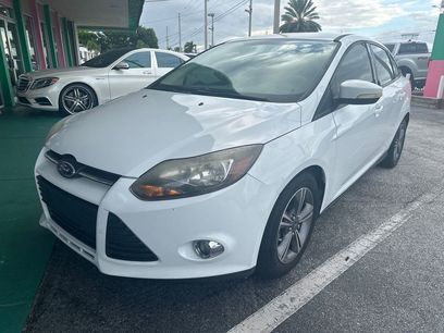 Used 2014 Ford Focus SE w/ SE Sport Package