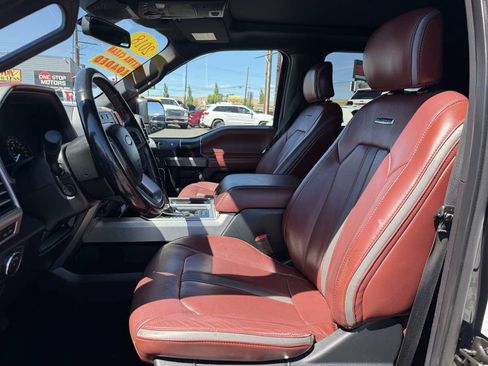 Used 2018 Ford F150 Platinum w/ Technology Package AWD/4WD image 10