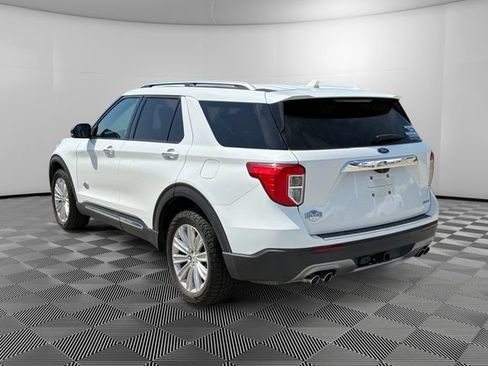 Used 2022 Ford Explorer King Ranch w/ Technology Package AWD/4WD image 3