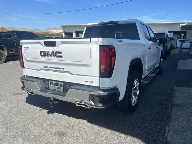 Used 2021 GMC Sierra 1500 SLT w/ SLT Premium Package AWD/4WD image 9