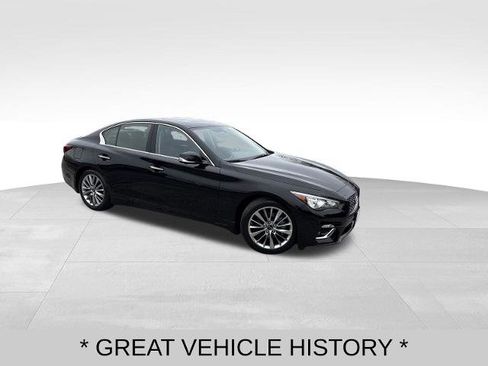 Certified 2023 INFINITI Q50 Luxe w/ Cargo Package image 7