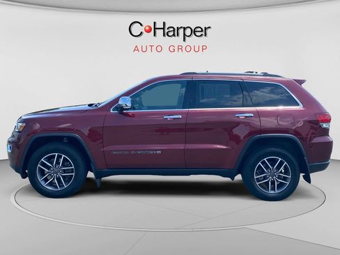 Used 2022 Jeep Grand Cherokee Limited w/ Tech Group AWD/4WD image 6