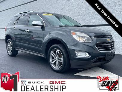 Used 2017 Chevrolet Equinox Premier w/ Enhanced Convenience Package