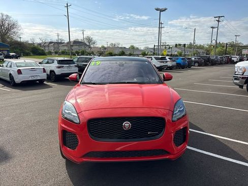 Used 2020 Jaguar E-PACE Checkered Flag AWD/4WD image 5