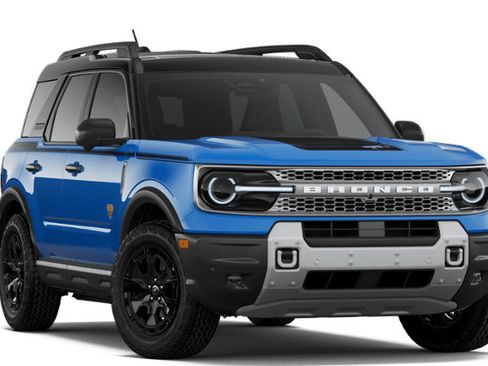 New 2026 Ford Bronco Sport Badlands w/ Sasquatch Badlands Package AWD/4WD image 44