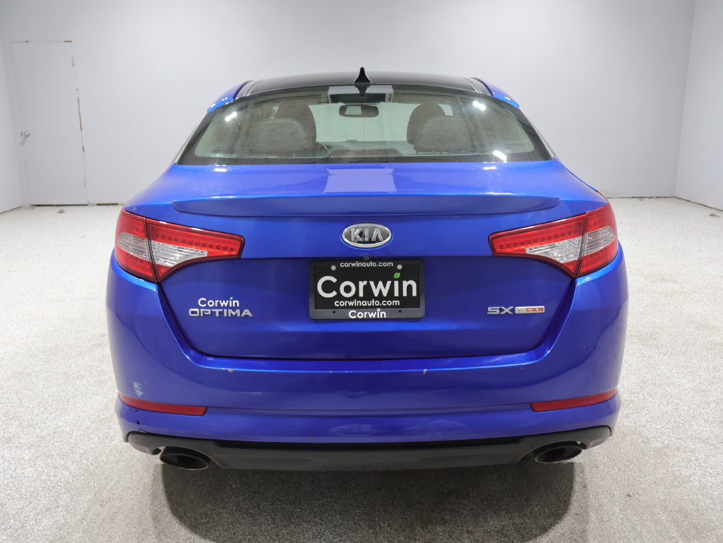 Used 2012 Kia Optima SX w/ Premium Touring Pkg FWD image 3