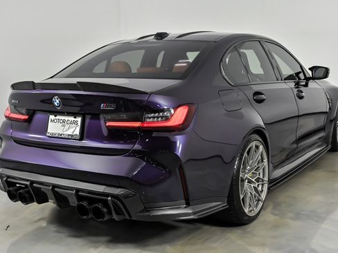 Used 2025 BMW M3 Competition w/ Executive Package AWD/4WD image 10