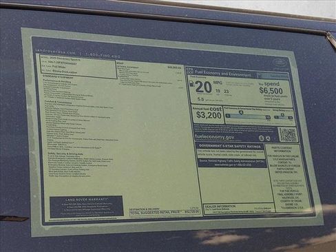 Used 2025 Land Rover Discovery Sport S image 20