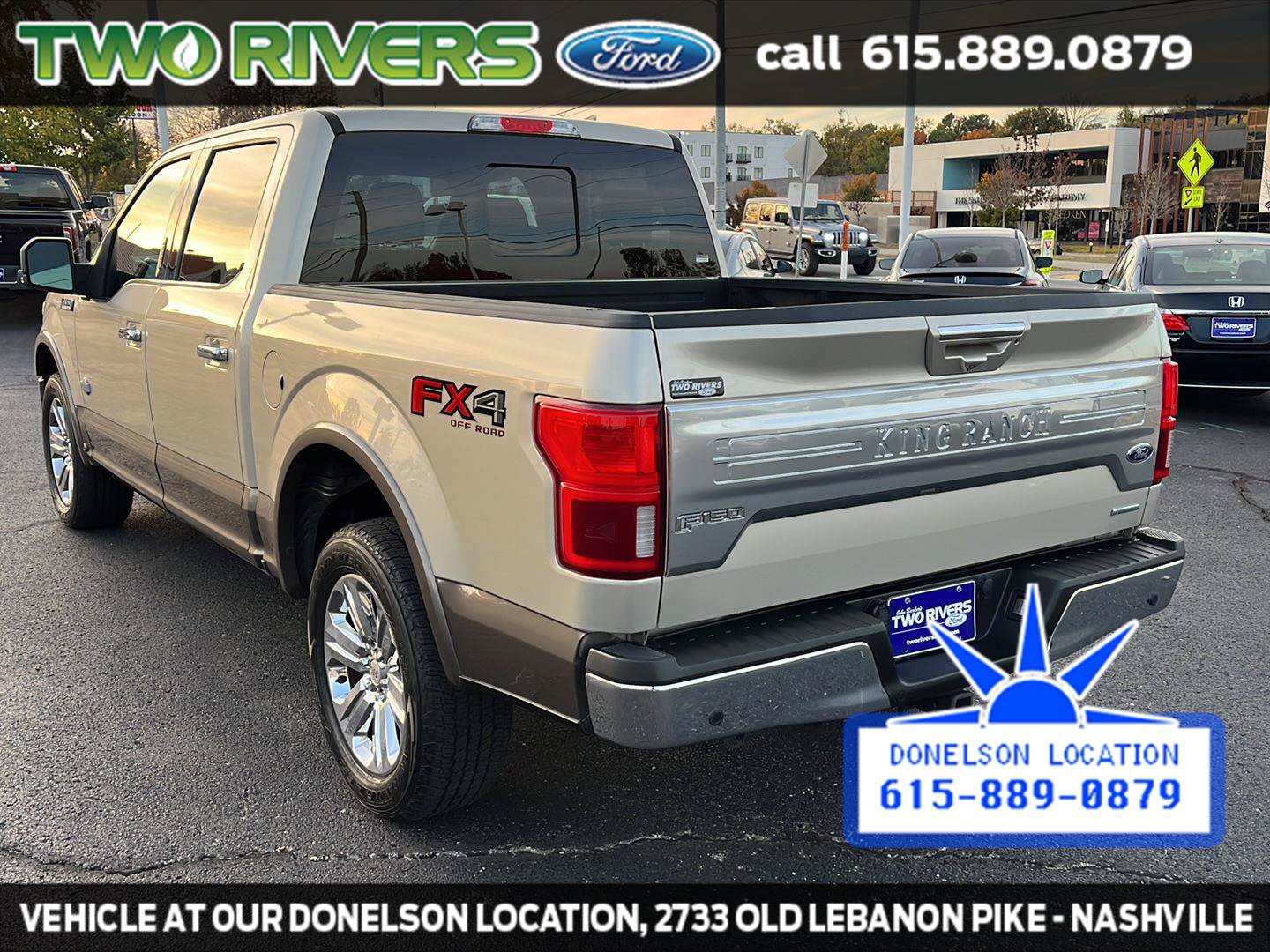Used 2018 Ford F150 King Ranch w/ Equipment Group 601A Luxury AWD/4WD image 9