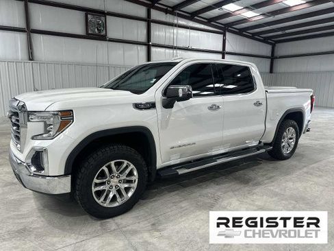 Used 2020 GMC Sierra 1500 SLT w/ SLT Premium Package RWD image 1