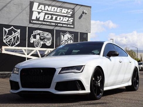 Used 2015 Audi RS 7 Prestige w/ Carbon-Optic Package image 1