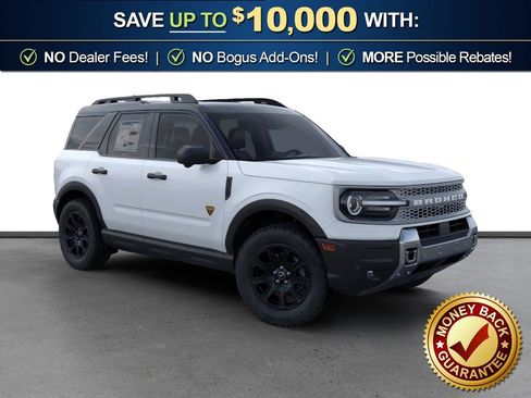 New 2026 Ford Bronco Sport Badlands w/ Badlands Tech Package AWD/4WD image 10