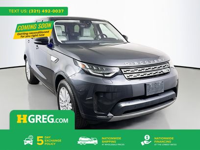 Used 2017 Land Rover Discovery HSE Luxury