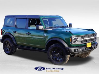 Certified 2025 Ford Bronco Big Bend w/ Black Diamond Package