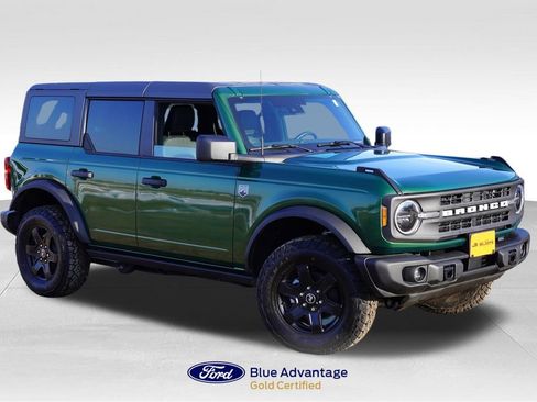 Certified 2025 Ford Bronco Big Bend w/ Black Diamond Package image 1