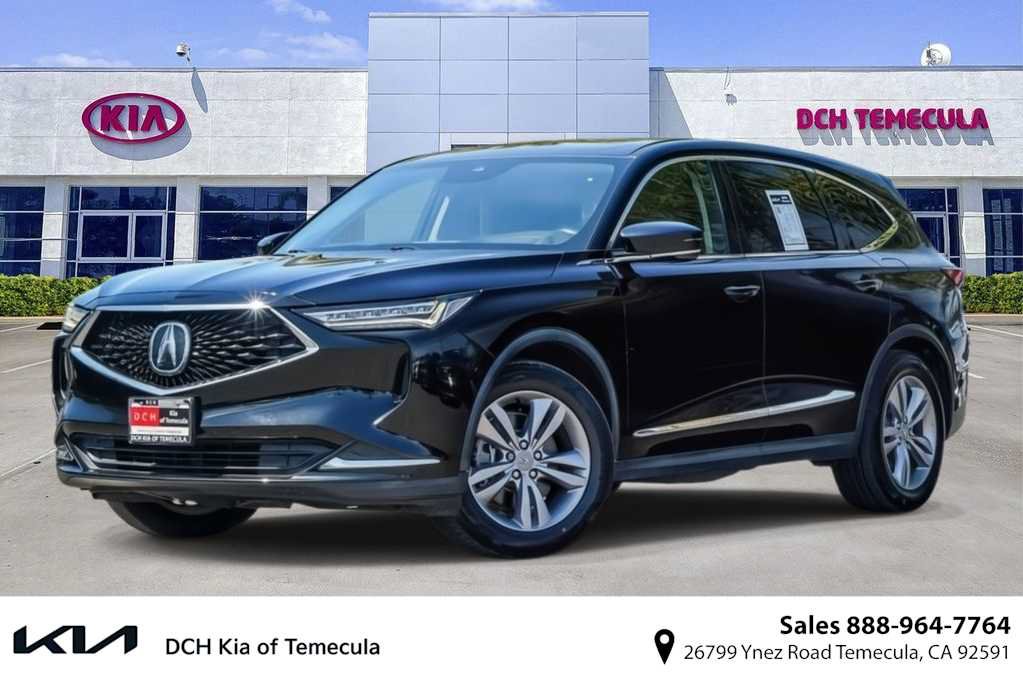 Used 2022 Acura MDX FWD image 1