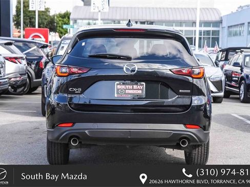 Certified 2025 MAZDA CX-5 AWD 2.5 S w/ Preferred Package image 8