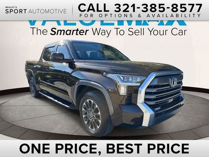 Used 2022 Toyota Tundra Limited