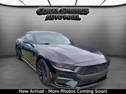 Used 2025 Ford Mustang Coupe w/ Mustang Nite Pony Package