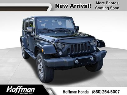 Used 2016 Jeep Wrangler Unlimited Sahara w/ Connectivity Group