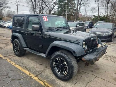 Used 2012 Jeep Wrangler Sport