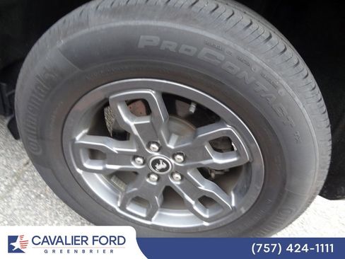 Used 2024 Ford Bronco Sport Big Bend w/ Convenience Package image 12