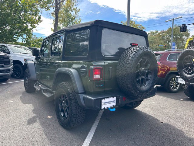 Used 2024 Jeep Wrangler Unlimited AWD/4WD image 23