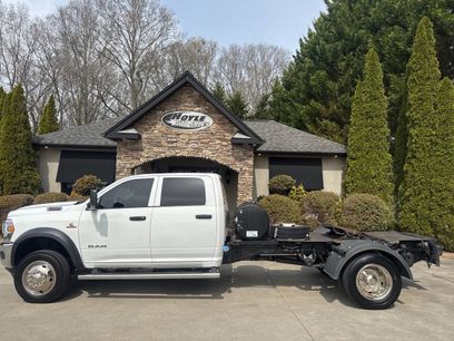 Used 2020 RAM 5500 Tradesman w/ Chrome Appearance Group