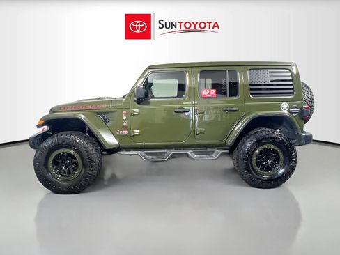 Used 2021 Jeep Wrangler Unlimited Rubicon AWD/4WD image 7