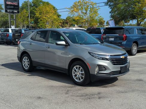 Used 2024 Chevrolet Equinox LT AWD/4WD image 8