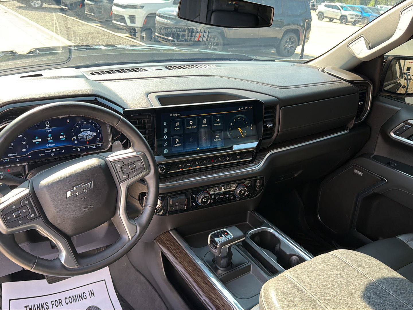 Used 2024 Chevrolet Silverado 1500 RST w/ RST All Star Premium Package AWD/4WD image 31