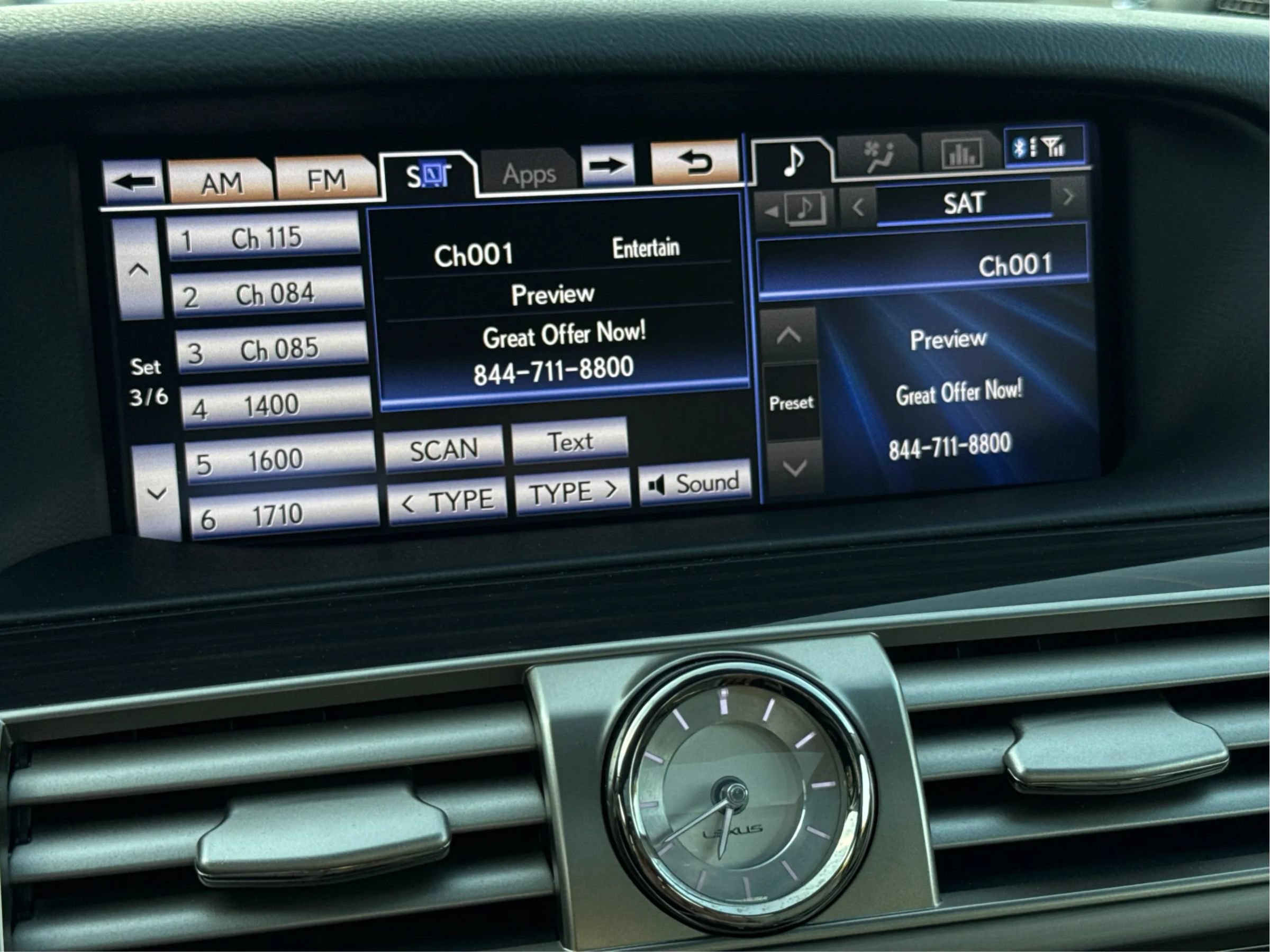 Used 2014 Lexus LS 460 w/ Comfort Package RWD image 27