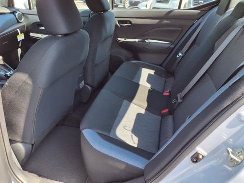 New 2025 Nissan Versa SV w/ Trunk Package image 5