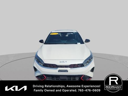 Used 2023 Kia Forte GT-Line w/ GT-Line Premium Package FWD image 2