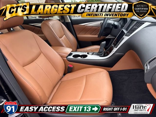 Certified 2024 INFINITI Q50 Luxe w/ Cargo Package AWD/4WD image 14