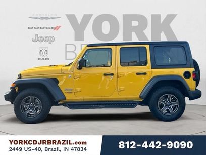 Used 2019 Jeep Wrangler Unlimited Sport S